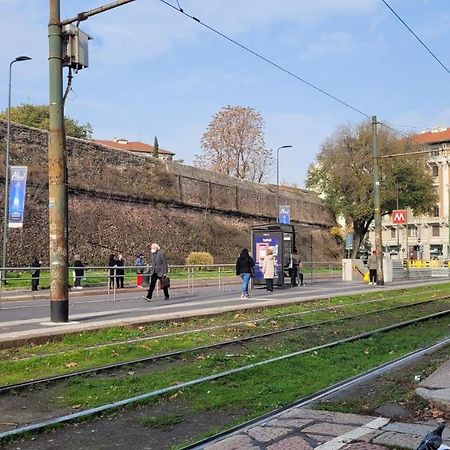 Porta Romana Small Studio Apartment Milano Exterior foto