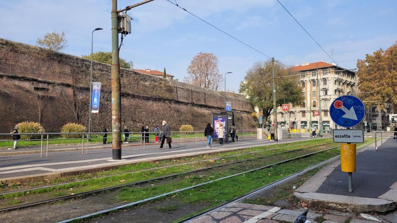 Porta Romana Small Studio Apartment Milano Exterior foto