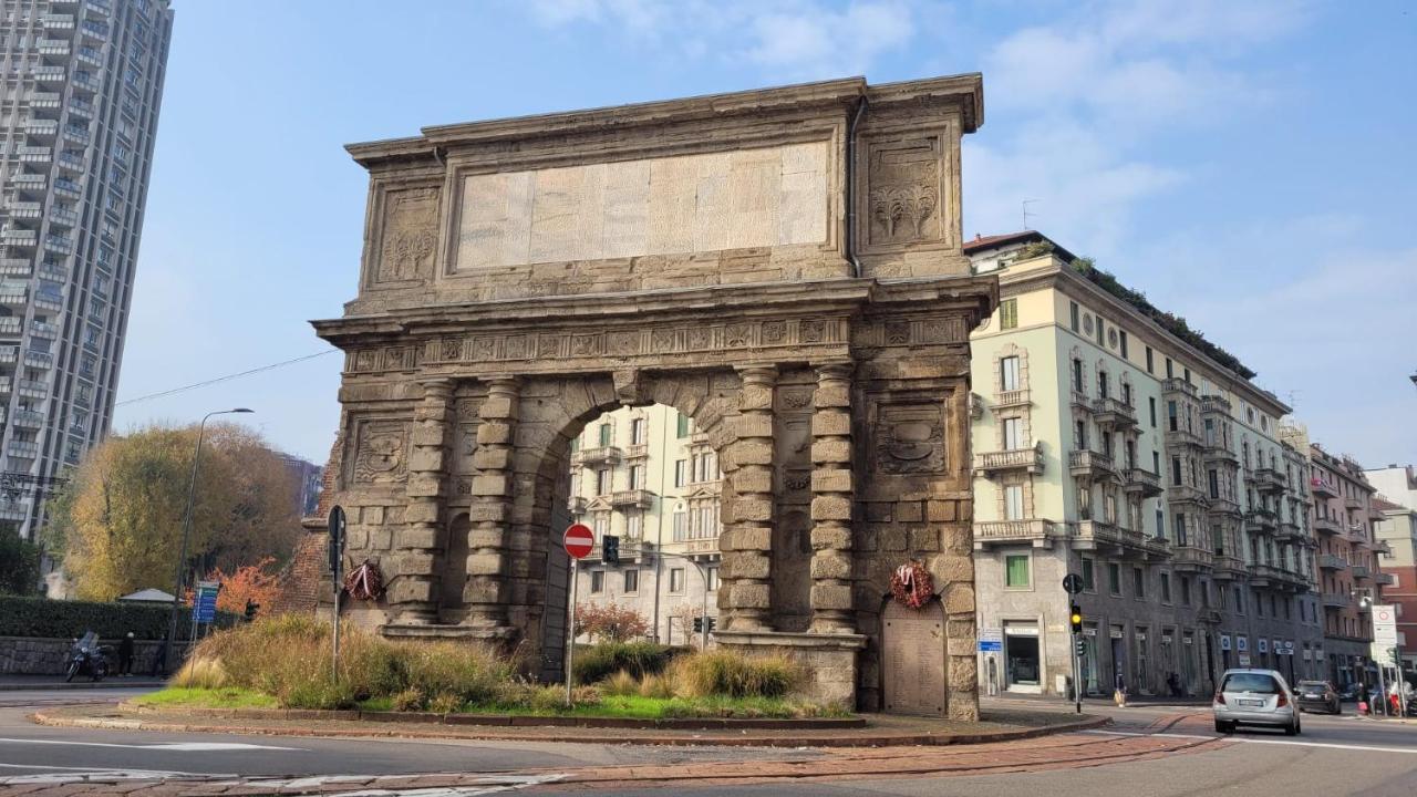 Porta Romana Small Studio Apartment Milano Exterior foto